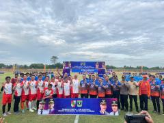 Stadion Mini Gelora Hangtuah Resmi Dibuka, Gubernur Sumbar Apresiasi Peran Wali Kota Agung Nugroho 